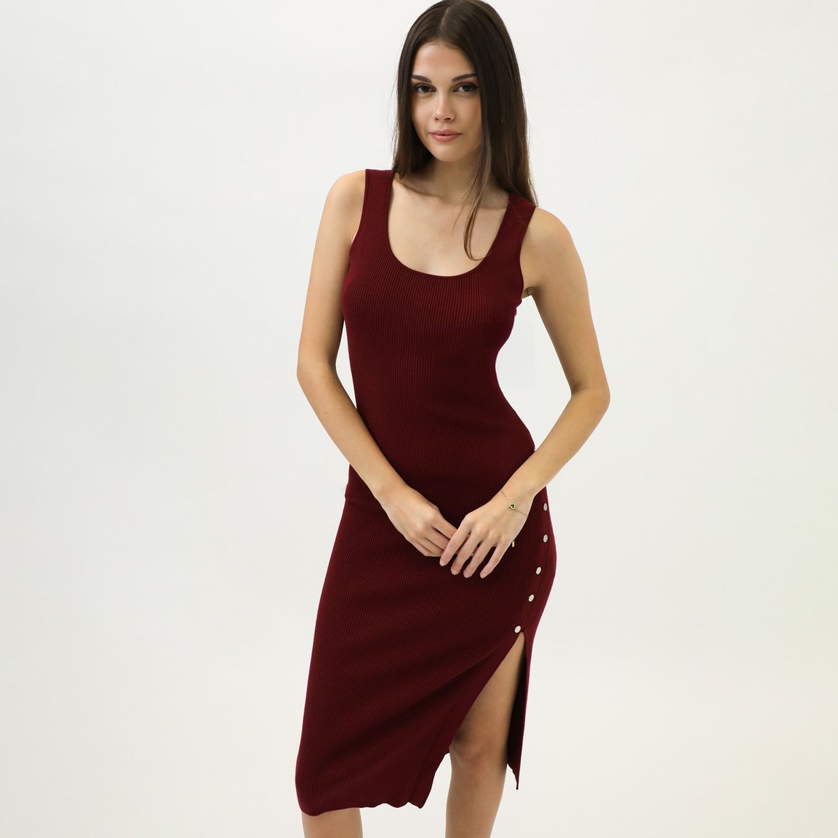 MOSSIMO - Vestido Largo Mujer Mossimo