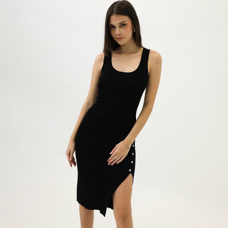 MOSSIMO - Vestido Largo Mujer Mossimo