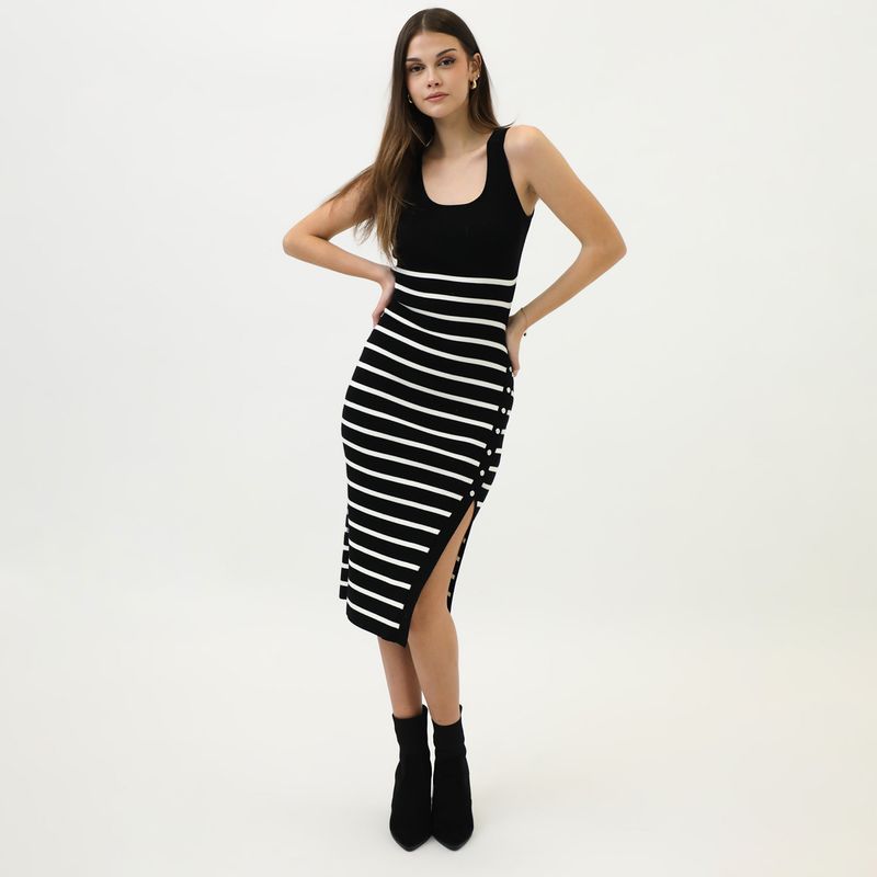 MOSSIMO - Vestido Largo Mujer Mossimo