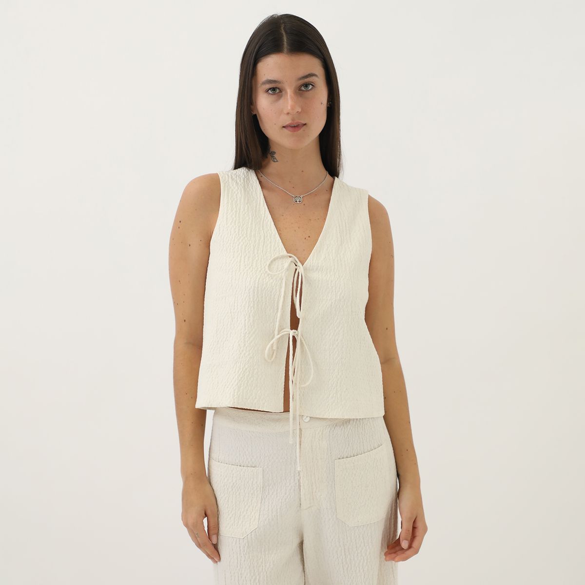 DENIMLAB - Blusa Casual Mujer Denimlab