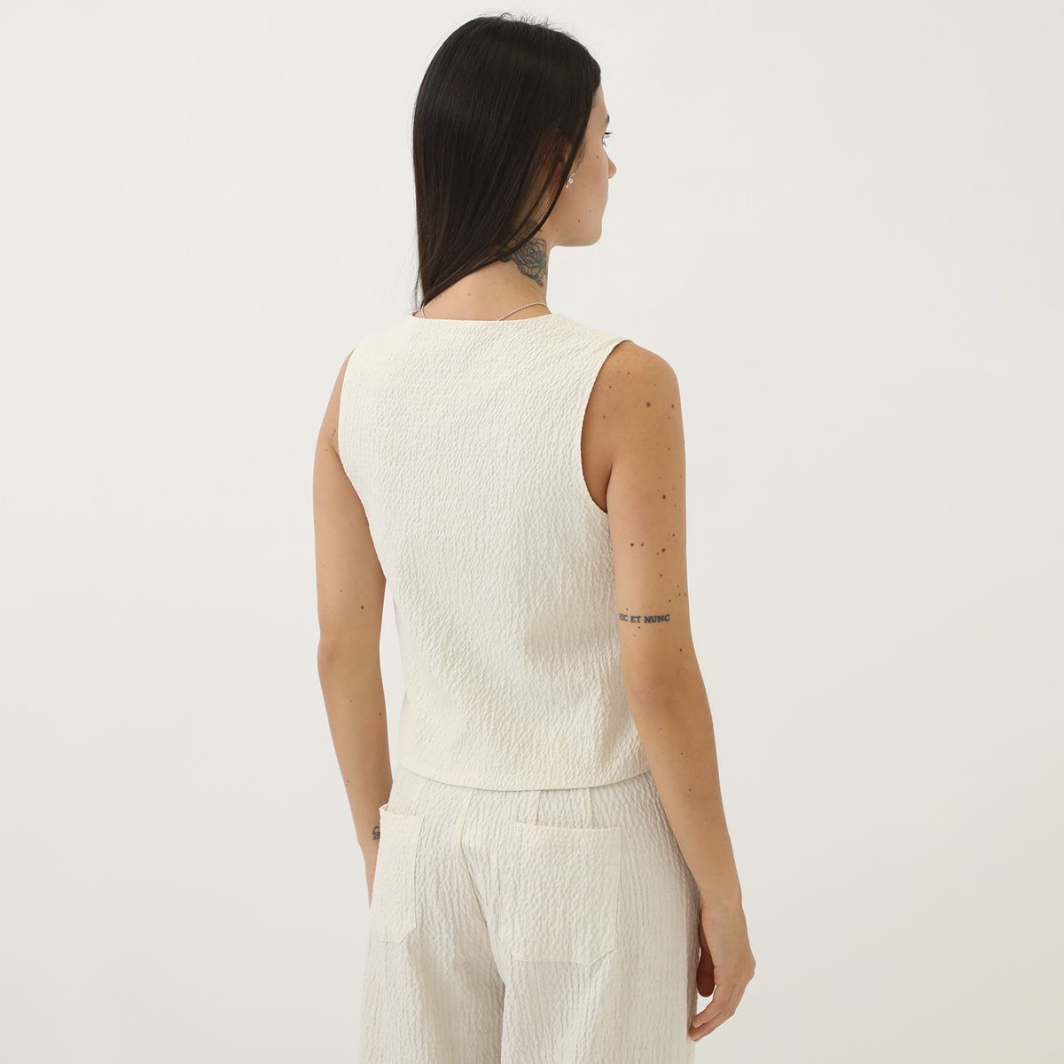 DENIMLAB - Blusa Casual Mujer Denimlab