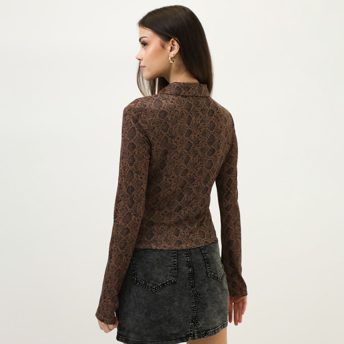 MOSSIMO - Polo Casual Mujer Mossimo