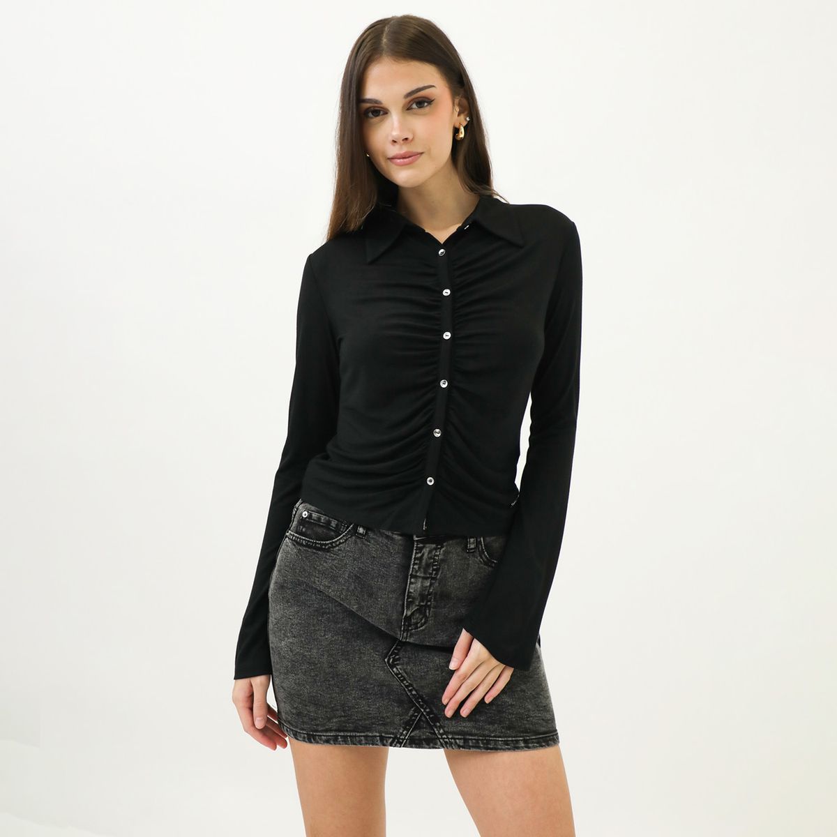 MOSSIMO - Polo Casual Mujer Mossimo