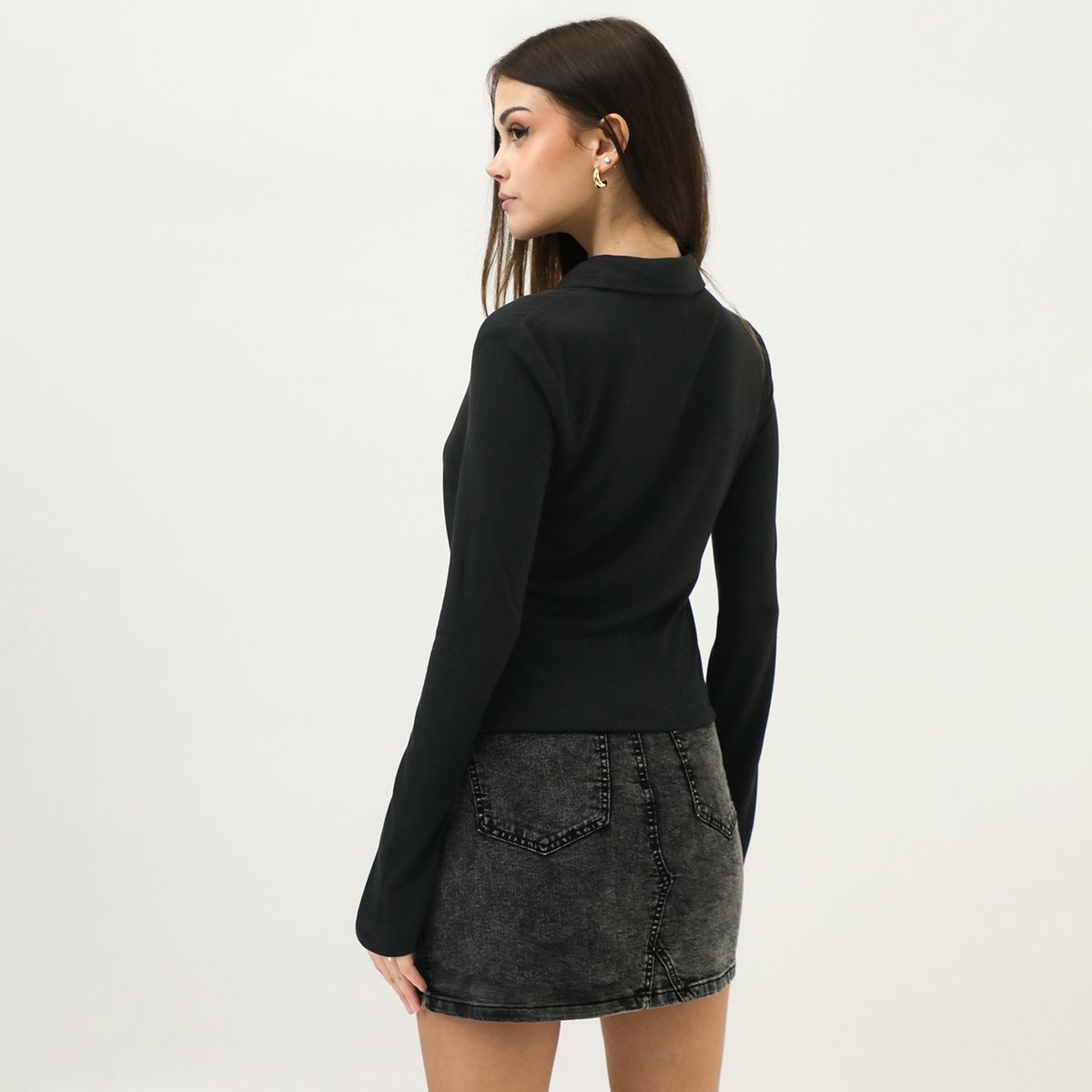 MOSSIMO - Polo Casual Mujer Mossimo