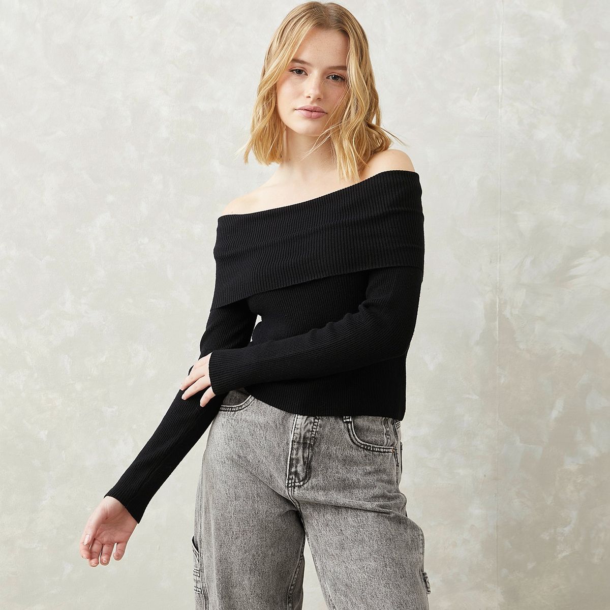 SYBILLA - Chompa Casual Mujer Sybilla