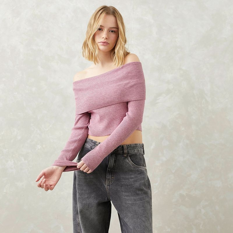 SYBILLA - Chompa Casual Mujer Sybilla