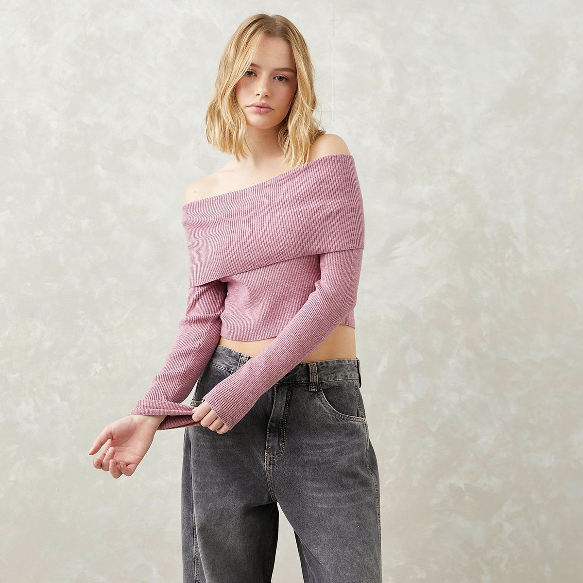 SYBILLA - Chompa Casual Mujer Sybilla