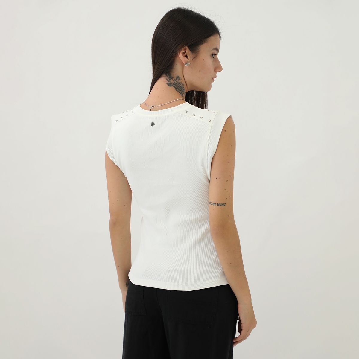 DENIMLAB - Polo Casual Mujer Denimlab