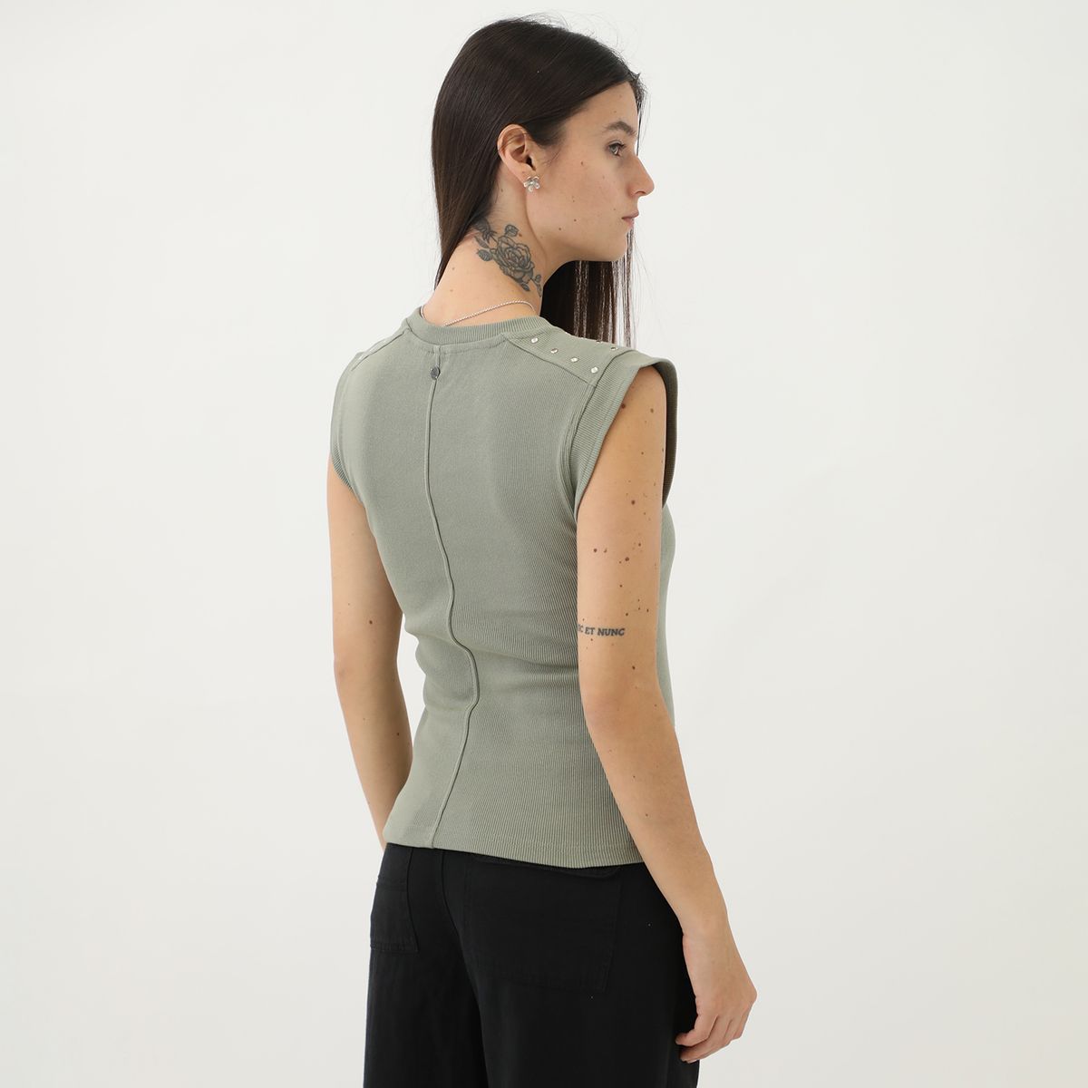 DENIMLAB - Polo Casual Mujer Denimlab