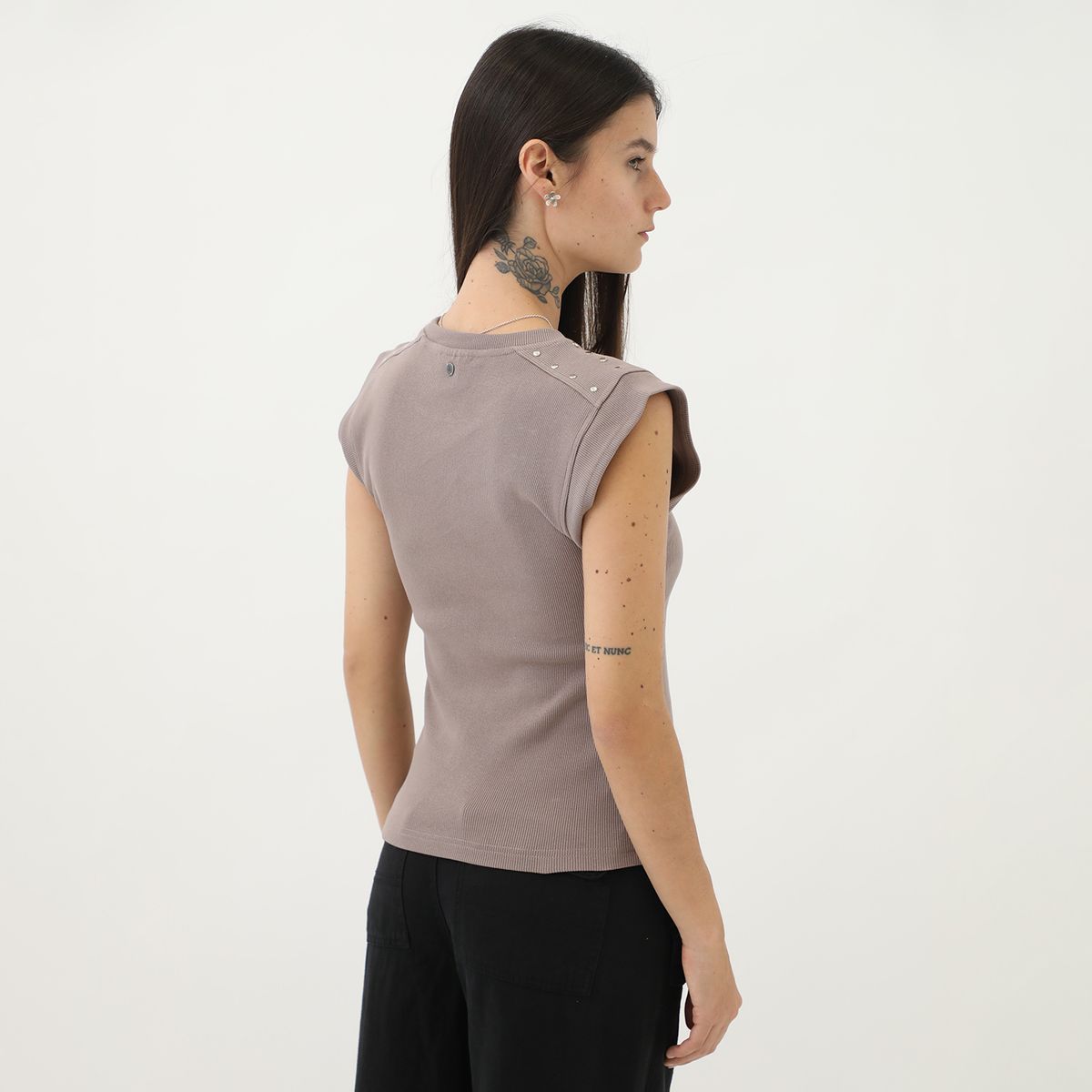 DENIMLAB - Polo Casual Mujer Denimlab