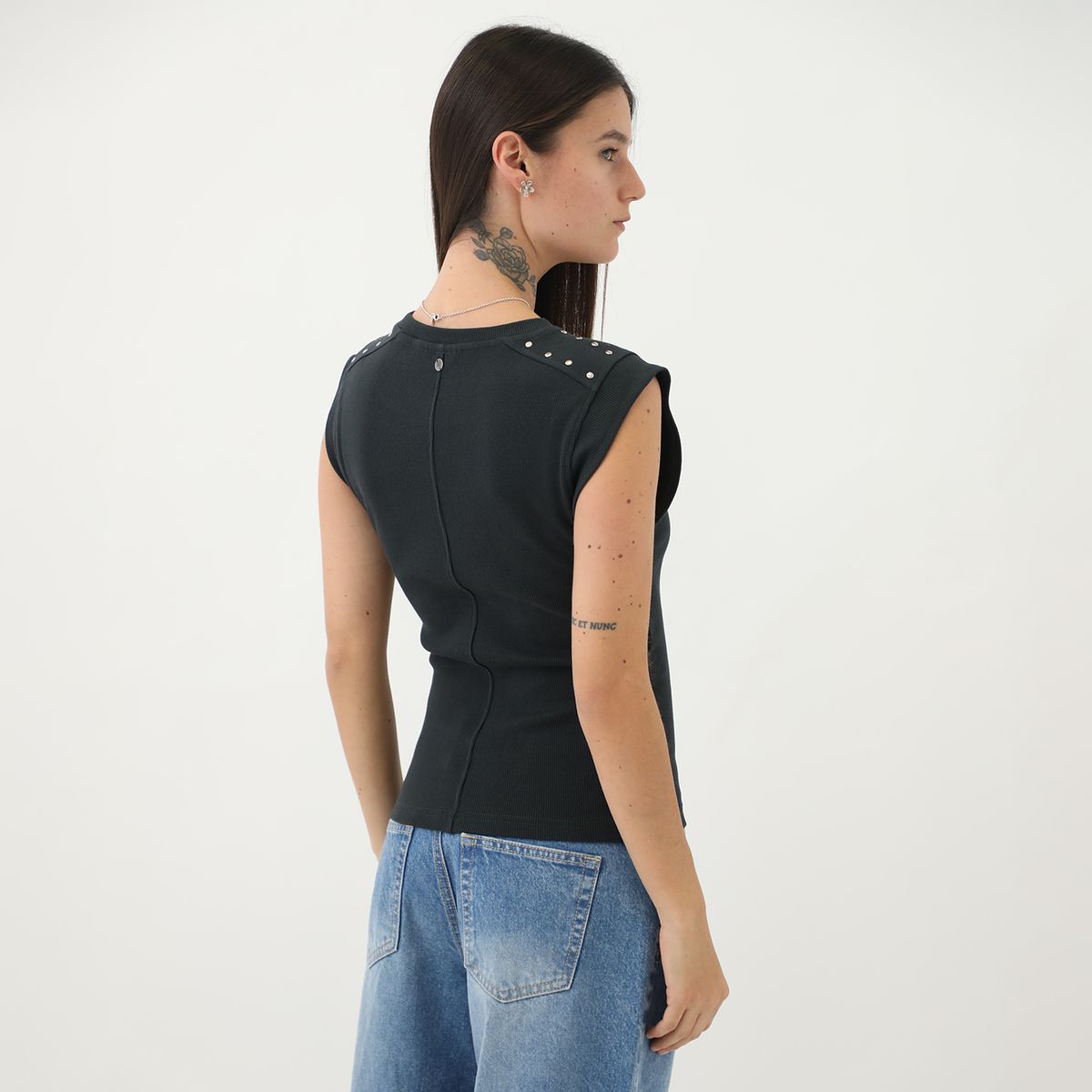 DENIMLAB - Polo Casual Mujer Denimlab