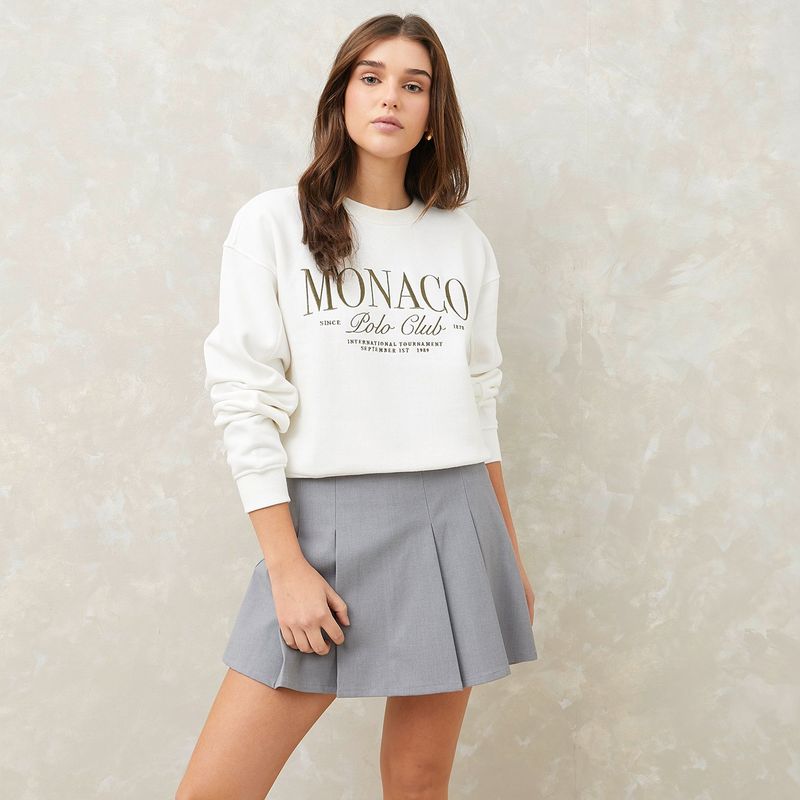 SYBILLA - Polera Casual Mujer Sybilla