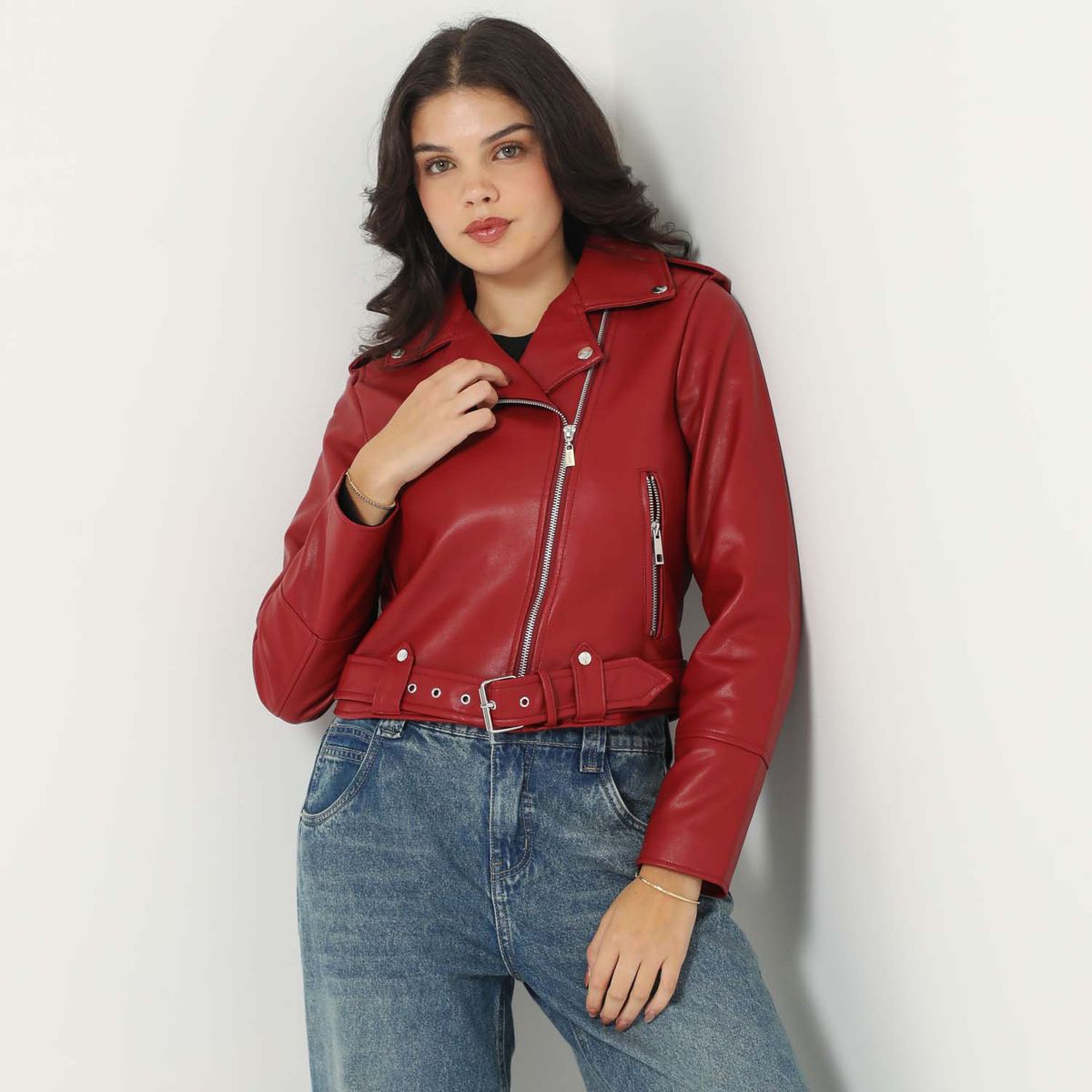 SYBILLA - Casaca Casual Mujer Sybilla