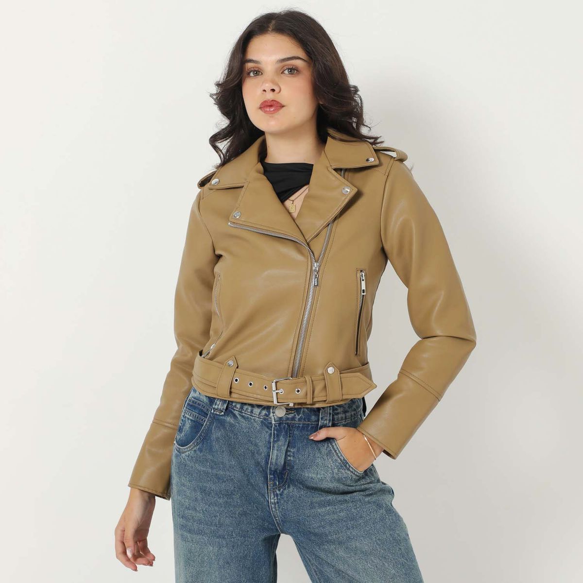 SYBILLA - Casaca Casual Mujer Sybilla