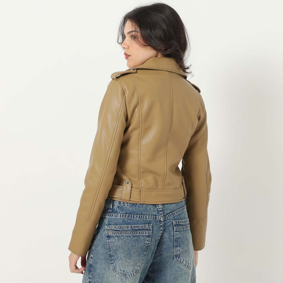 SYBILLA - Casaca Casual Mujer Sybilla