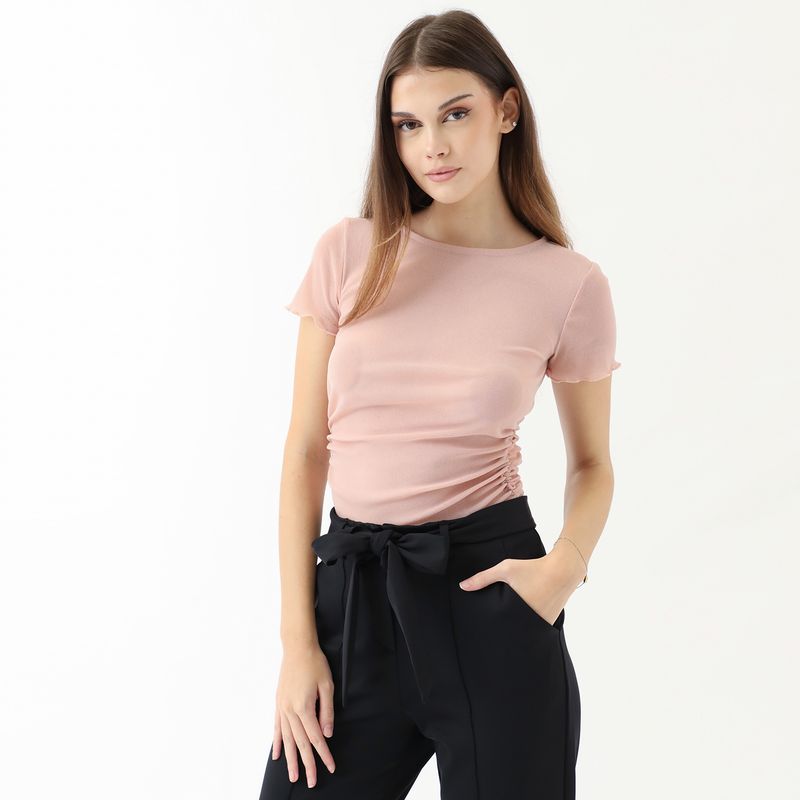 MOSSIMO - Polo Casual Mujer Mossimo