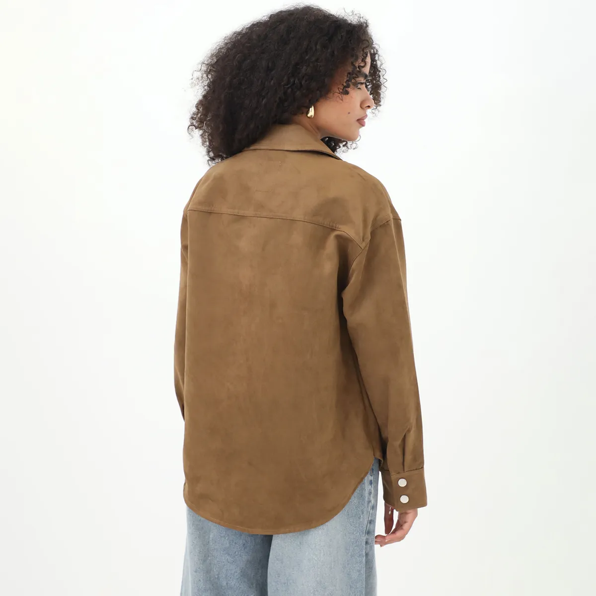 DENIMLAB - Sobrecamisa Casual Mujer Denimlab