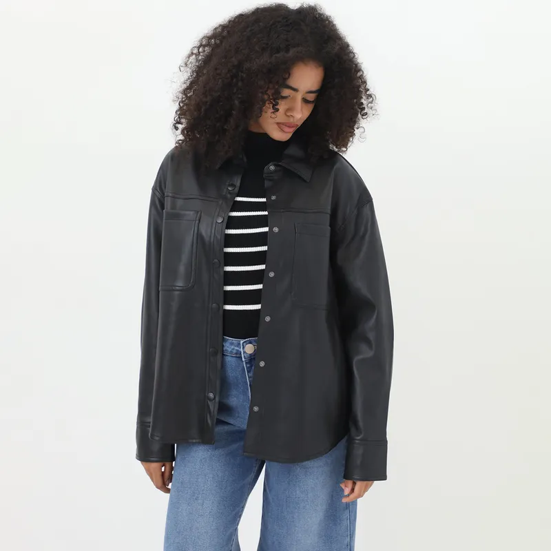 DENIMLAB - Sobrecamisa Casual Mujer Denimlab