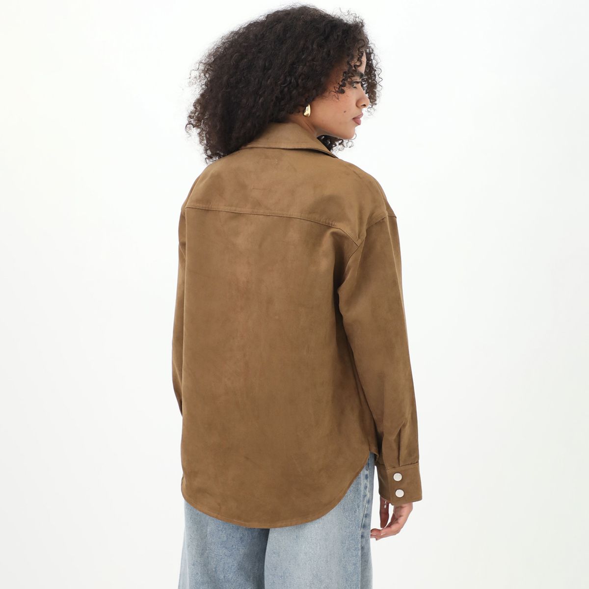 DENIMLAB - Sobrecamisa Casual Mujer Denimlab