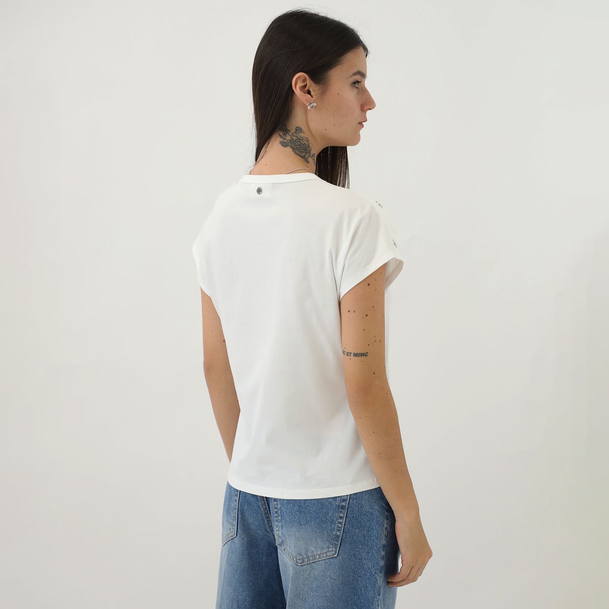 DENIMLAB - Polo Casual Mujer Denimlab