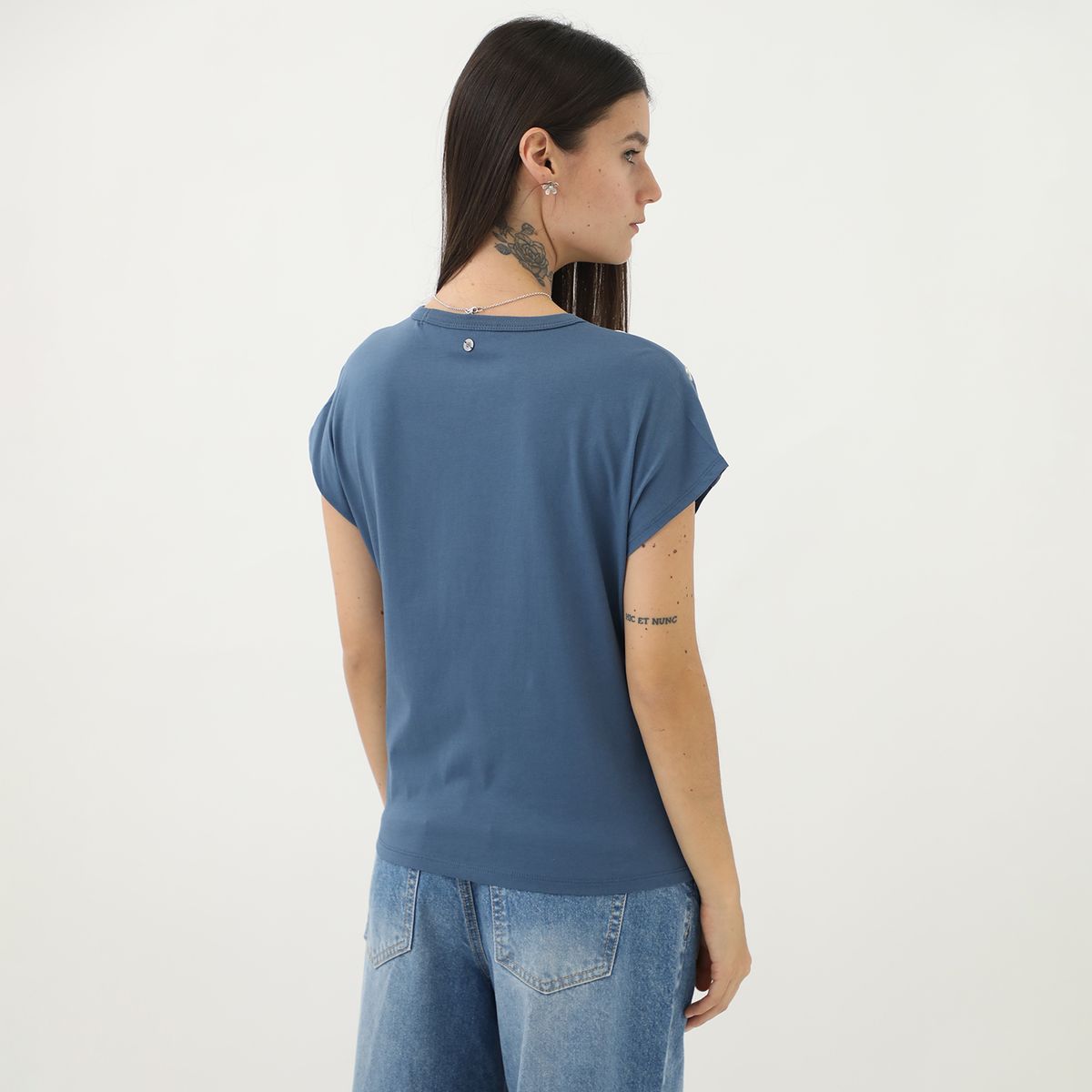 DENIMLAB - Polo Casual Mujer Denimlab
