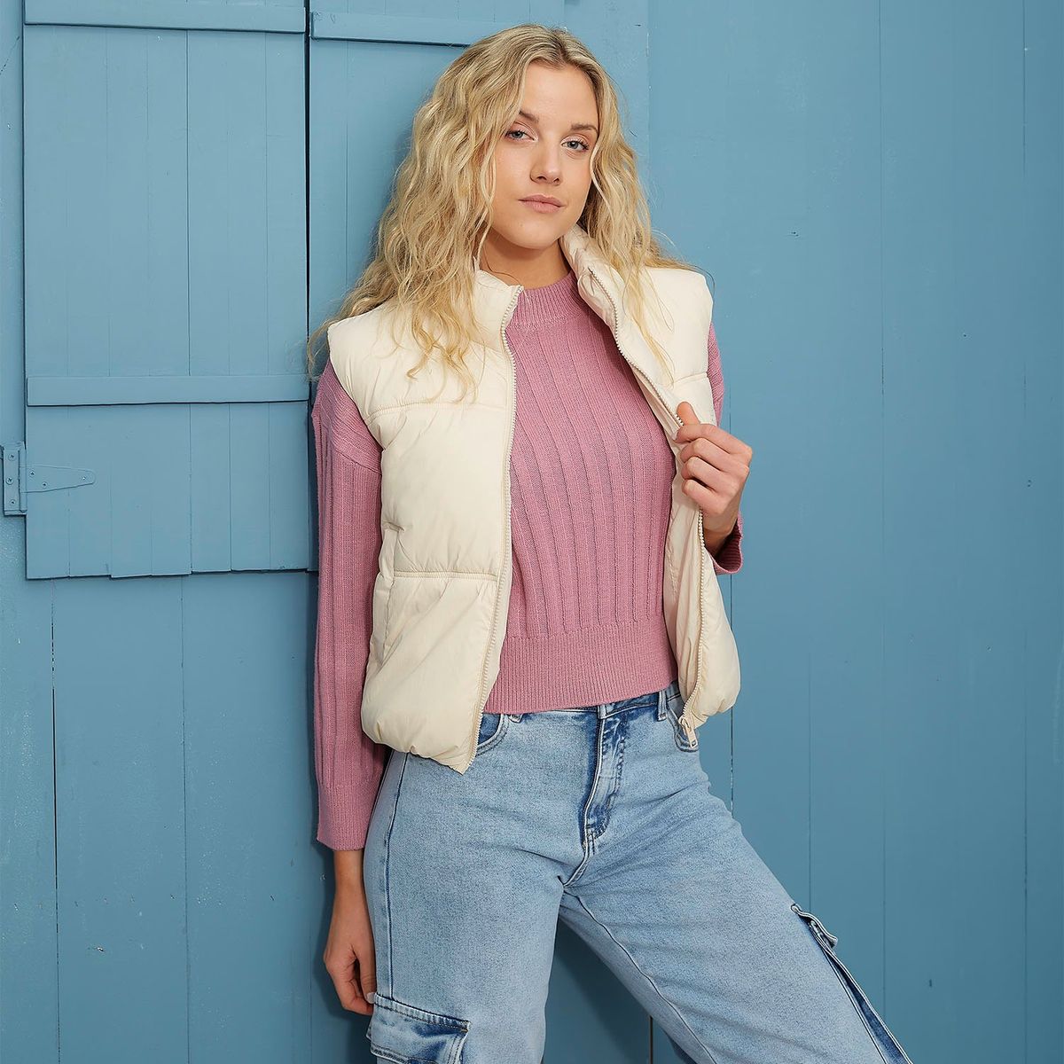 DOO AUSTRALIA - Chaleco Casual Mujer Doo Australia