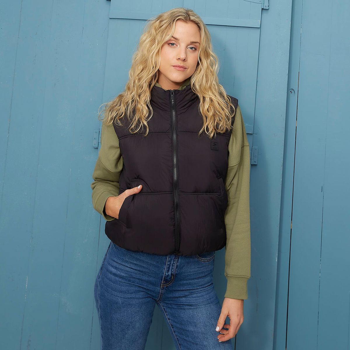 DOO AUSTRALIA - Chaleco Casual Mujer Doo Australia