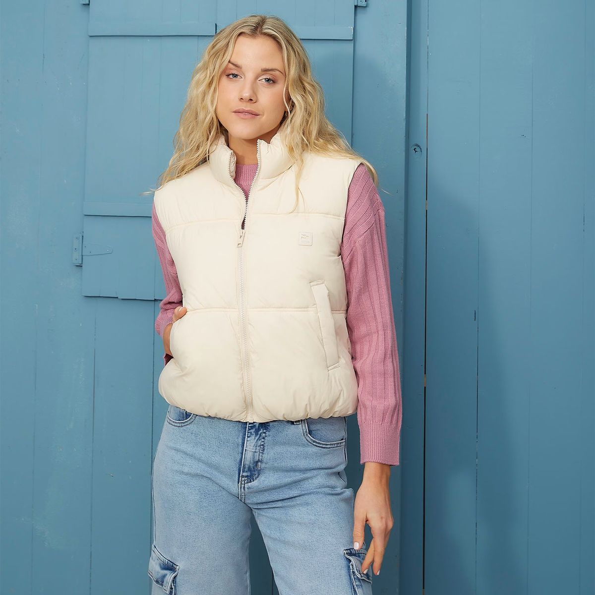 DOO AUSTRALIA - Chaleco Casual Mujer Doo Australia