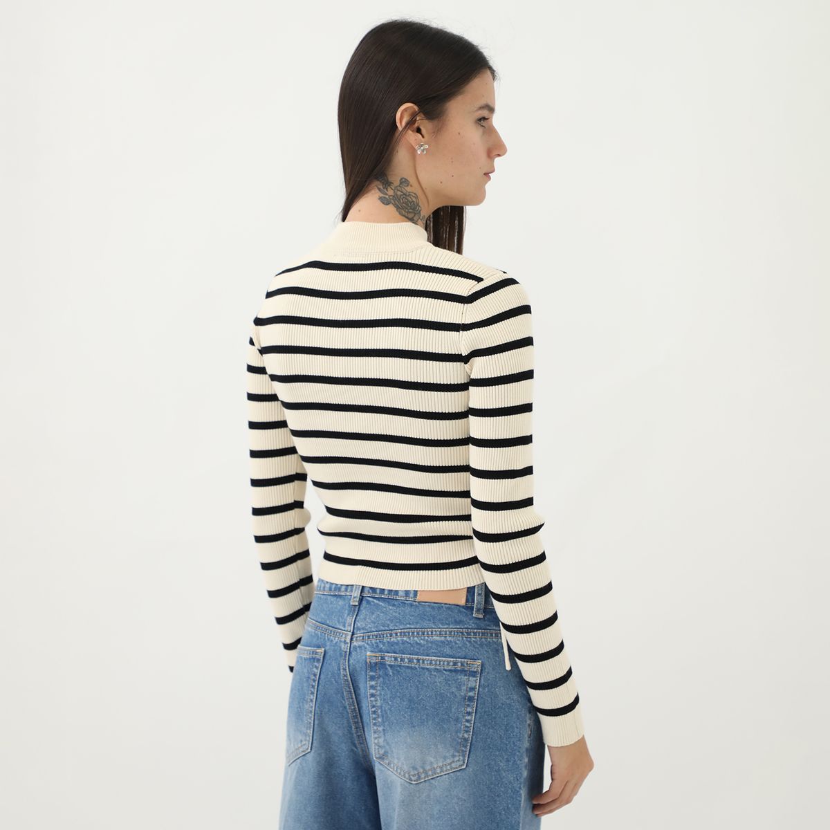 DENIMLAB - Chompa Casual Mujer Denimlab