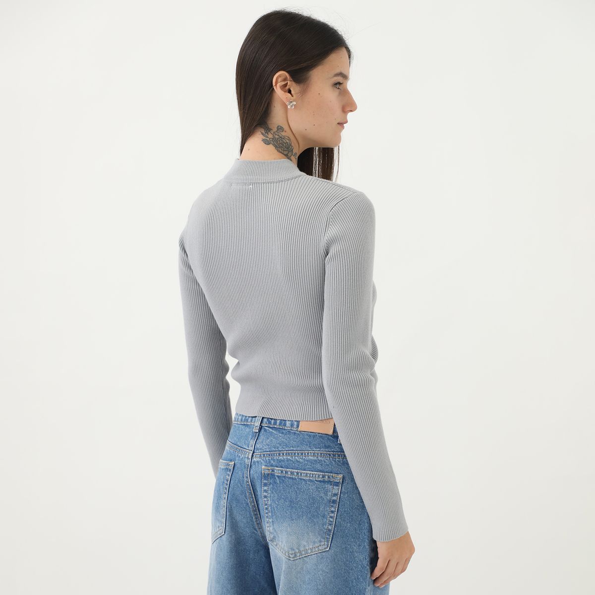 DENIMLAB - Chompa Casual Mujer Denimlab