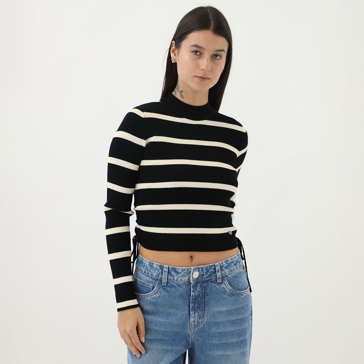 DENIMLAB - Chompa Casual Mujer Denimlab