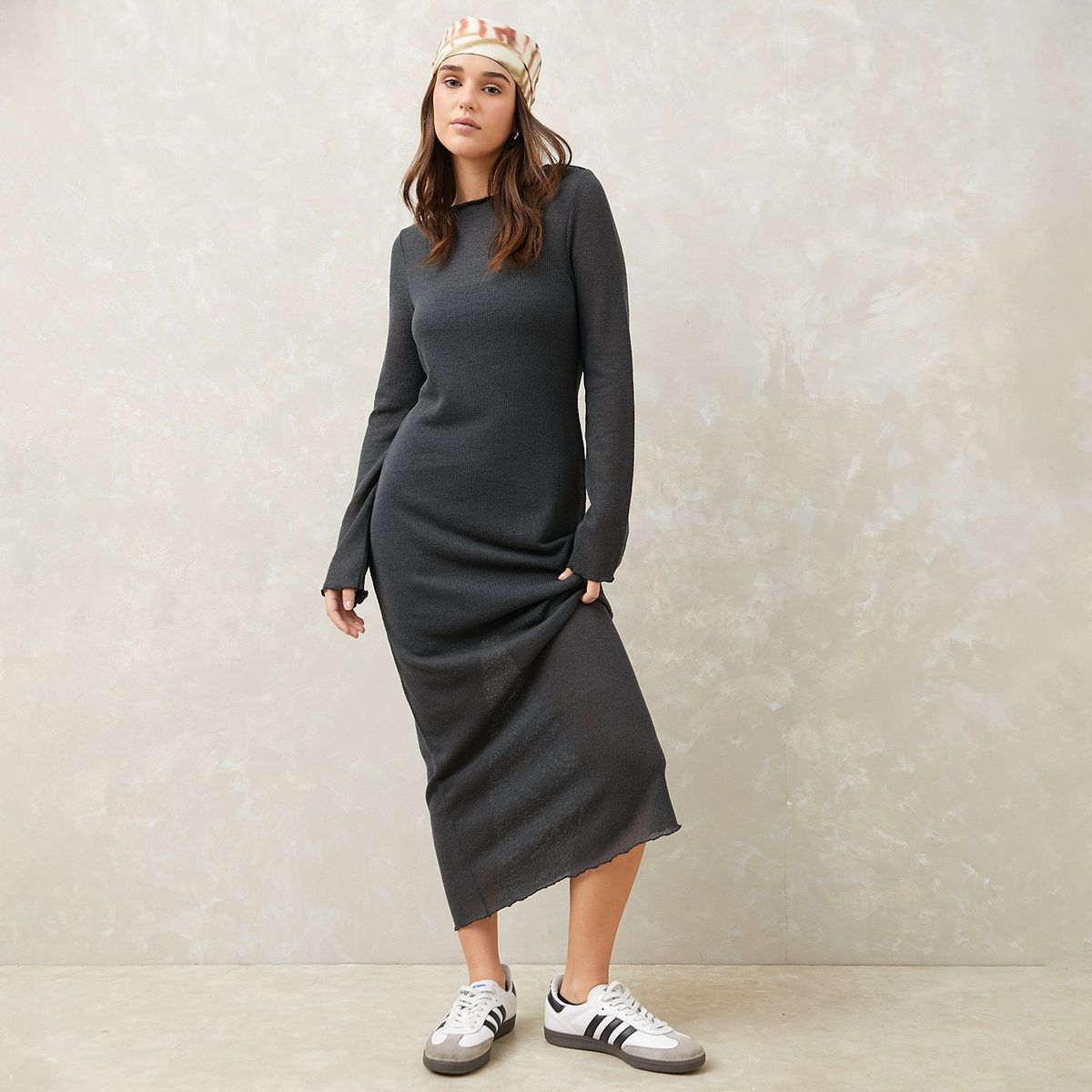 SYBILLA - Vestido Largo Casual Mujer Sybilla