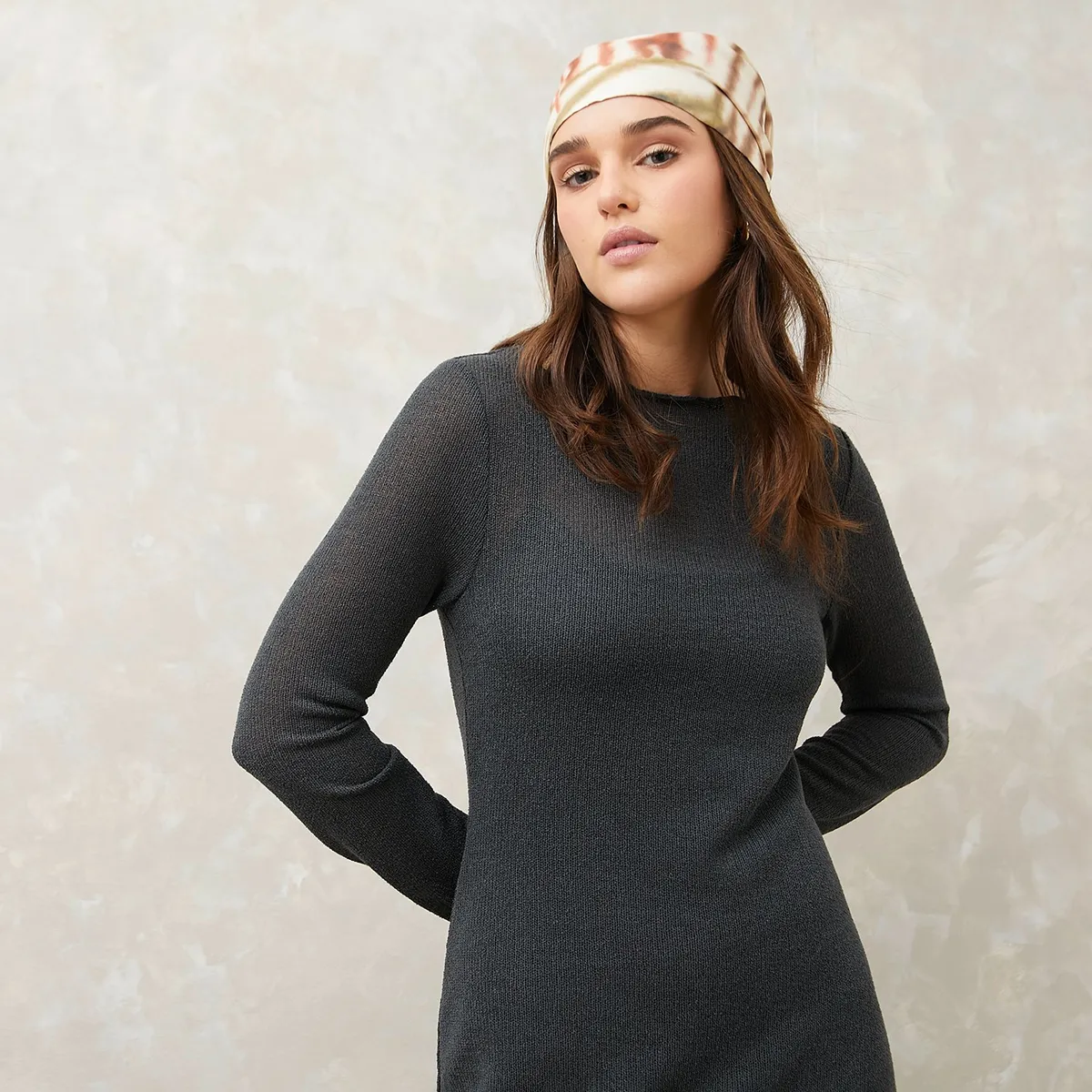 SYBILLA - Vestido Largo Casual Mujer Sybilla