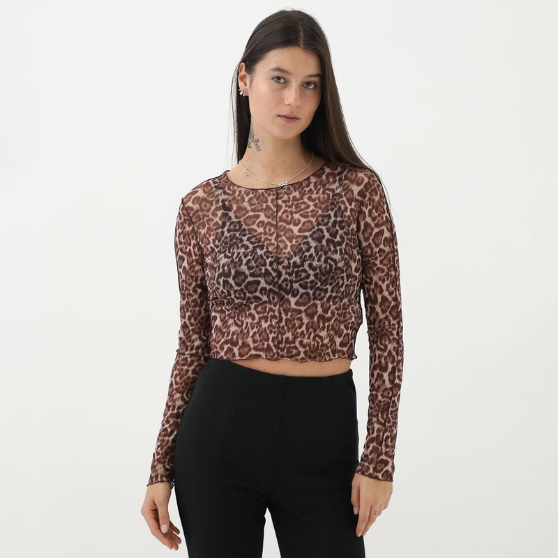 DENIMLAB - Polo Casual Mujer Denimlab