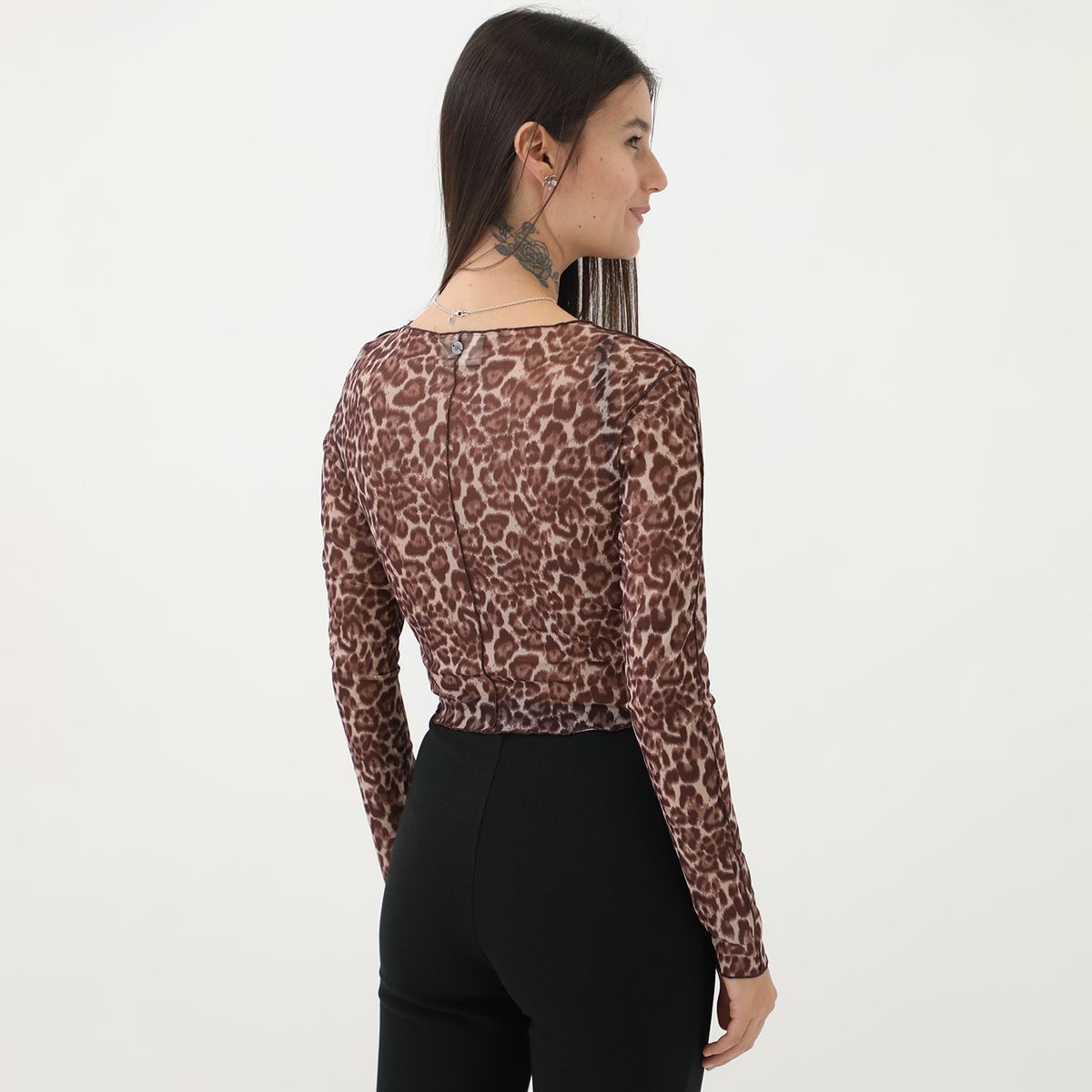 DENIMLAB - Polo Casual Mujer Denimlab