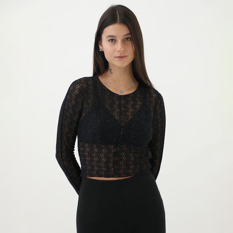 DENIMLAB - Polo Casual Mujer Denimlab