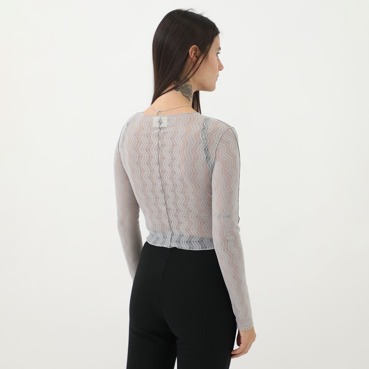 DENIMLAB - Polo Casual Mujer Denimlab