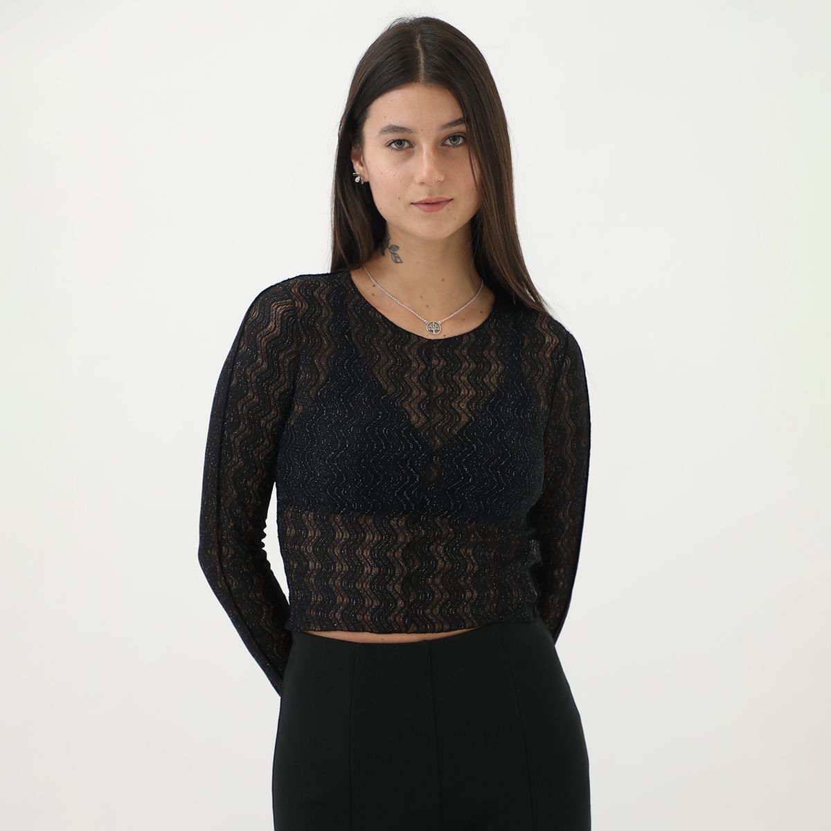 DENIMLAB - Polo Casual Mujer Denimlab