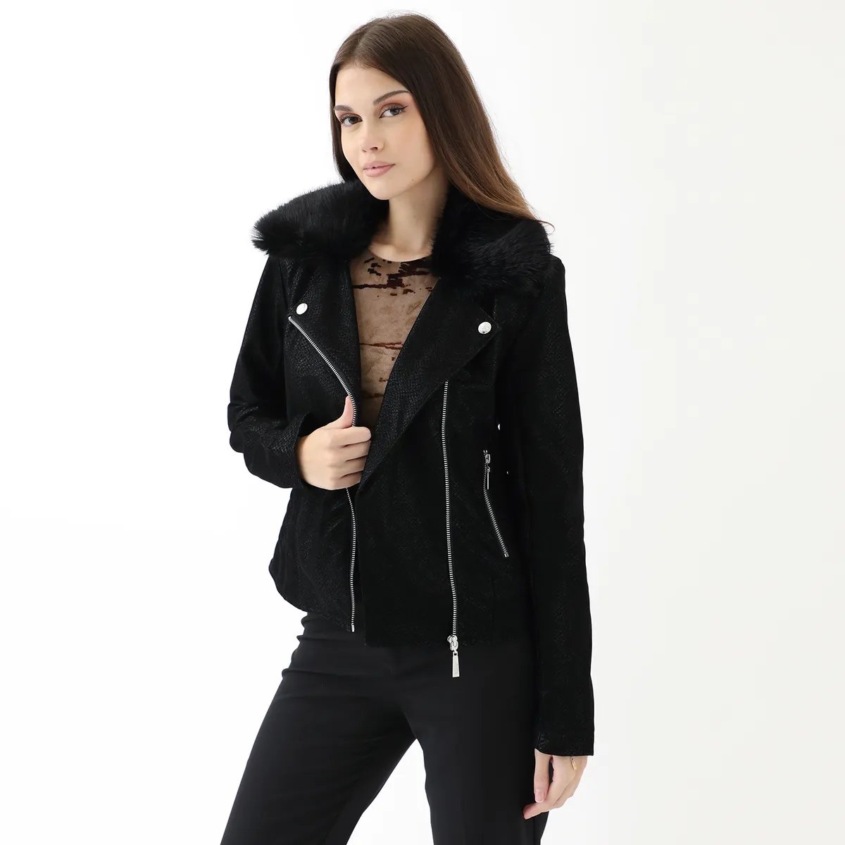 MOSSIMO - Casaca Casual Mujer Mossimo