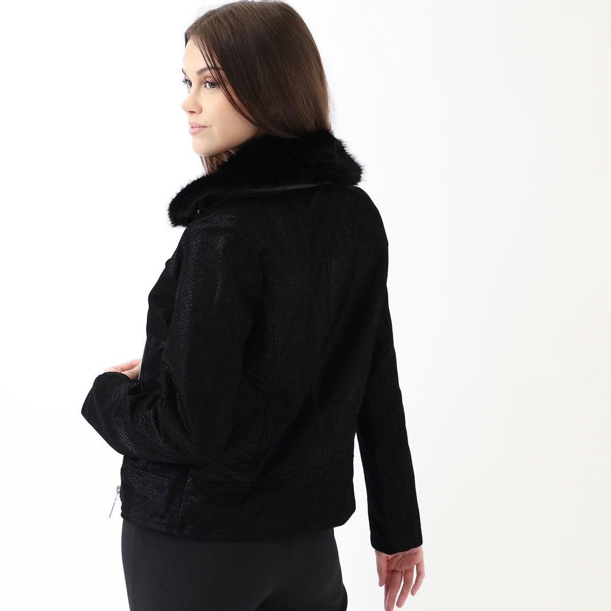 MOSSIMO - Casaca Casual Mujer Mossimo