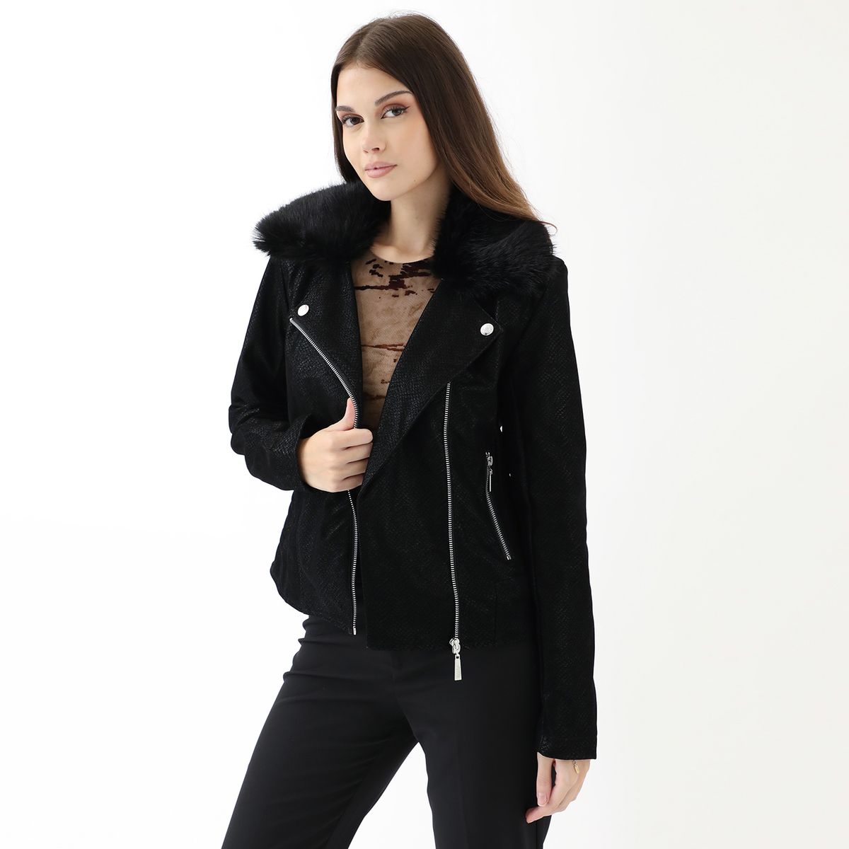 MOSSIMO - Casaca Casual Mujer Mossimo