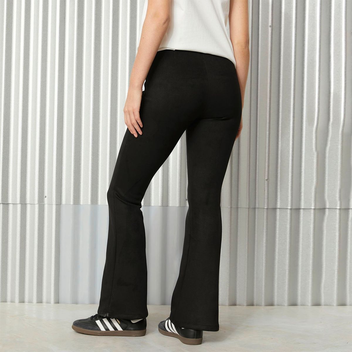 DENIMLAB - Pantalón Flare Mujer Denimlab