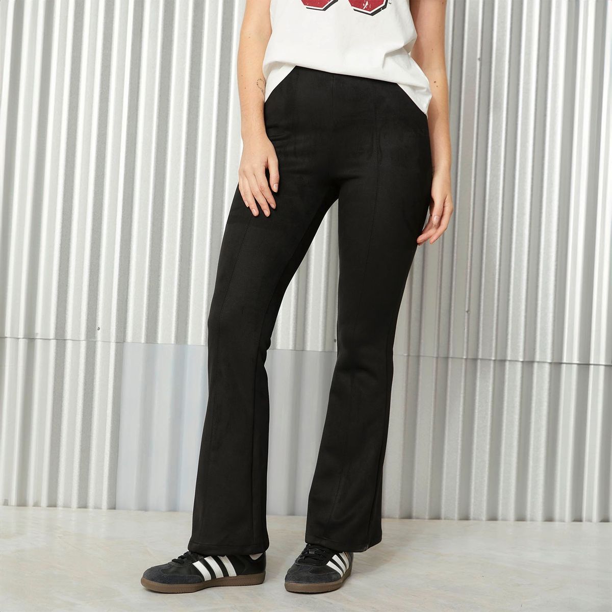 DENIMLAB - Pantalón Flare Mujer Denimlab