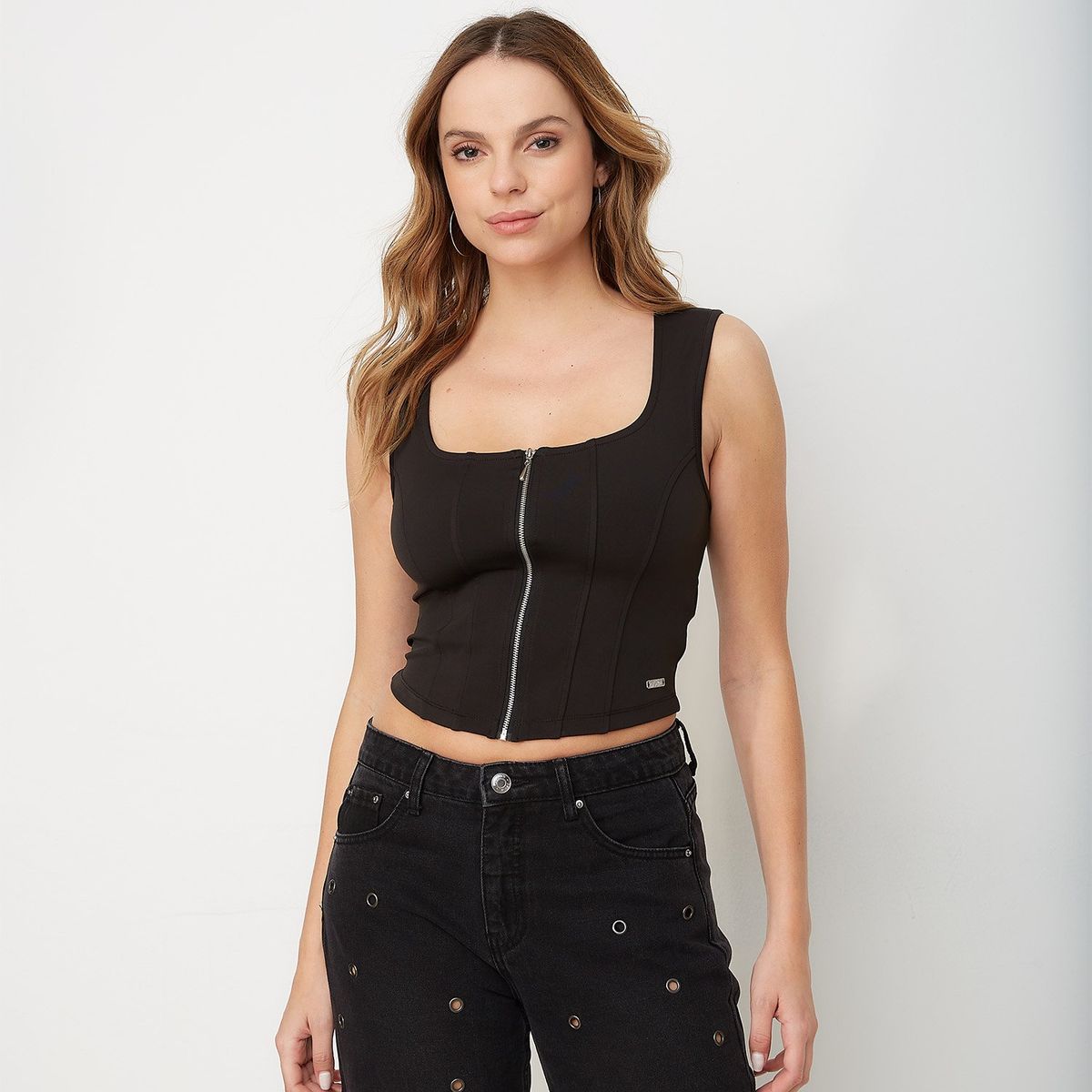 MOSSIMO - Polo Casual Mujer Mossimo