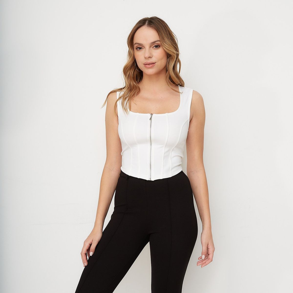 MOSSIMO - Polo Casual Mujer Mossimo