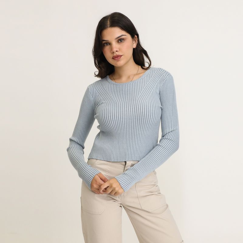 SYBILLA - Chompa Casual Mujer Sybilla