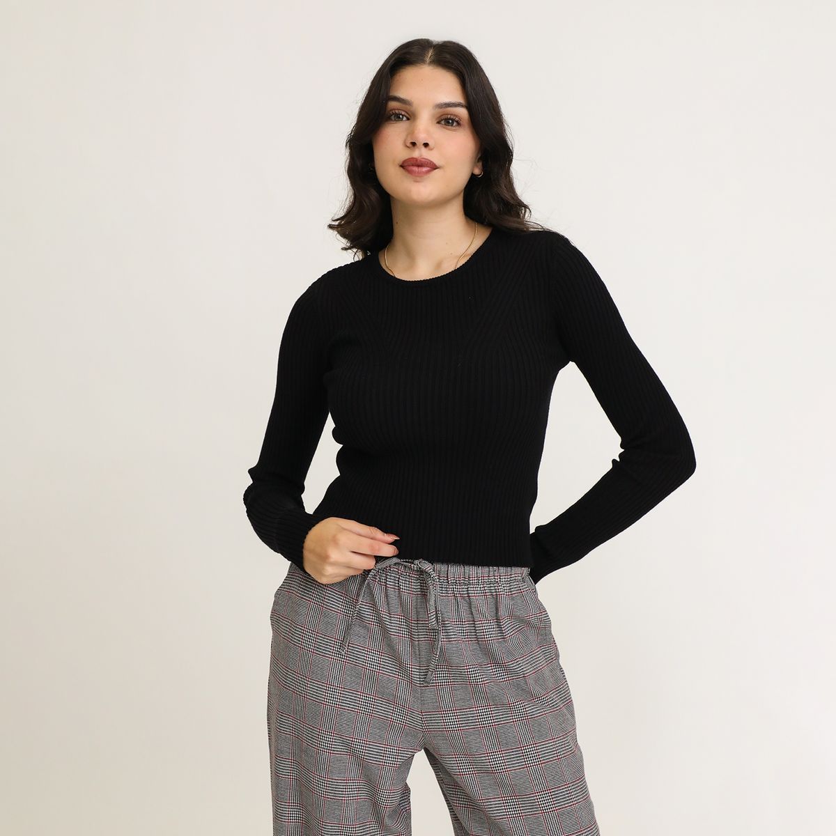 SYBILLA - Chompa Casual Mujer Sybilla