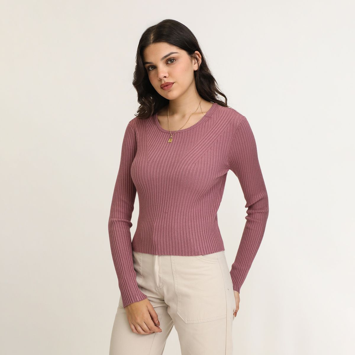 SYBILLA - Chompa Casual Mujer Sybilla