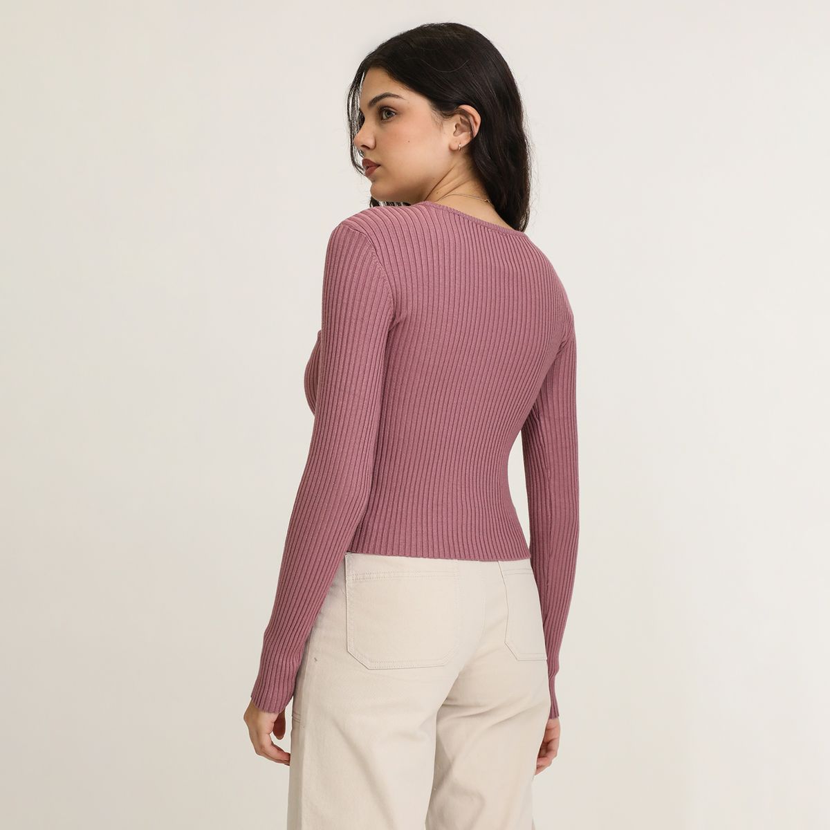 SYBILLA - Chompa Casual Mujer Sybilla