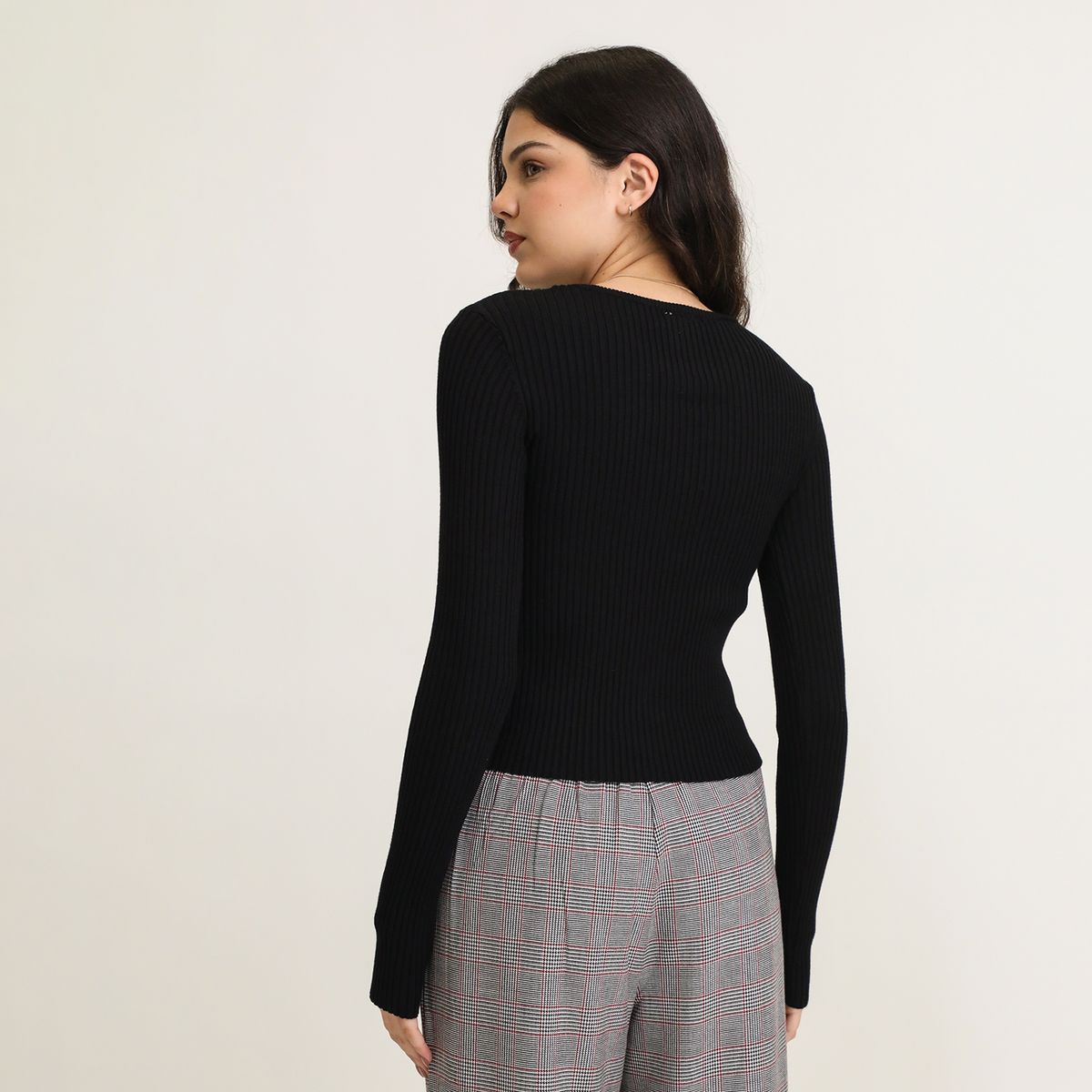 SYBILLA - Chompa Casual Mujer Sybilla